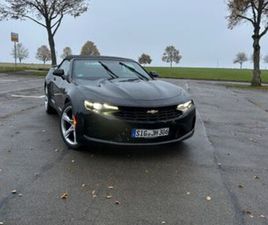 CHEVROLET CAMARO CABRIO 3,6 V6 IMPORT, UNFALLFREI.