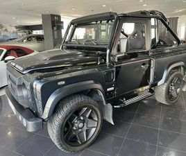 LAND ROVER DEFENDER CABRIOLET LAND-ROVER DEFENDER DESCAPOTABLE MANUAL DE 2 PUERTAS
