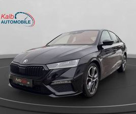 SKODA OCTAVIA RS PLUS 2.0 TDI DSG 4X4+AHK+HUD+MASSAGE