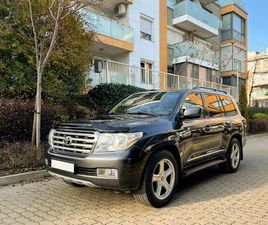 TOYOTA LAND CRUISER V8 200 1 СОБСТВЕНИК ГР. СОФИЯ ДРАГАЛЕВЦИ • OLX.BG