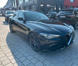 ALFA ROMEO GIULIA VELOCE 2.0 TURBO 16V AT8 Q4 19' ZOLL