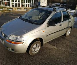 DAEWOO KALOS 1.4 S MAGYAR. 1 CSALÁD TULAJDONA VÉGIG