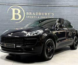 PORSCHE MACAN S 2017 - 3.0 TD V6 S 5-DOOR