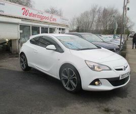 VAUXHALL ASTRA GTC 1.4I TURBO LIMITED EDITION EURO 6 (START/STOP) 3DR