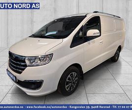 JAC M3EV NORDIC EDITION