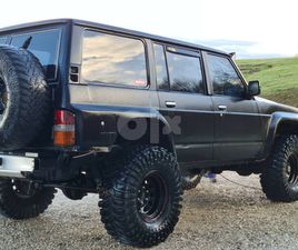 TURBO NISSAN PATROL Y60 4.2 - OFF ROAD