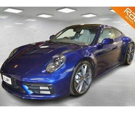 PORSCHE 911 992 CARRERA 4 2022 - 3.0T 992 CARRERA 4 PDK 4WD EURO 6 (START/STOP) 2DR