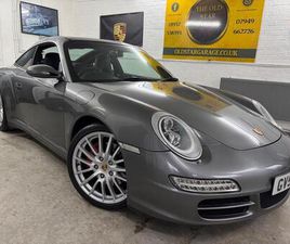 3.8 997 4S TARGA TIPTRONIC S AWD 2DR