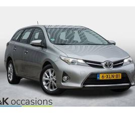 TOYOTA AURIS TOURING SPORTS TOYOTA AURIS TOURING SPORTS - 1.3 NL AUTO NAP TREKHAAK AIRCO