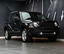 2016 JEEP PATRIOT 4WD 4DR NORTH