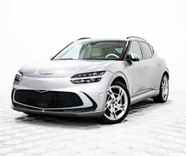 2025 GENESIS GV60 PERFO AWD CUIR CAM360 CRUISE ADAPT AFF TETE HAUTE