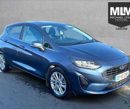 FORD FIESTA 1.0T ECOBOOST 100PS TITANIUM
