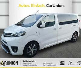 TOYOTA PROACE 2,0-L-D (9-SI.) AUTM. VERSO *AHK*KAMERA*