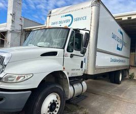 INTERNATIONAL TRUCKS DURASTAR 2015 INTERNATIONAL 4300 26’ BOX TRUCK W LIFT GATE