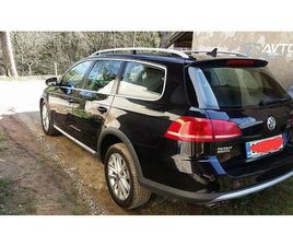 VOLKSWAGEN PASSAT ALLTRACK VOLKSWAGEN PASSAT ALLTRACK 2.0 TDI 4M BLUEM.TECH. ALLTRACK 103KW