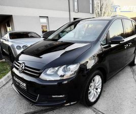 VOLKSWAGEN SHARAN 2.0 TDI 4MOTION-2X EL.VRATA-2X AV.AC-PARK-ALU-TEMP