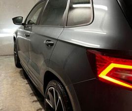 SKODA KAROQ ZU VERKAUFEN GARAGEN FAHRZEUG