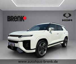 SSANGYONG ACTYON KGM ACTYON BLISS 2WD *LED/NAVI/LEDER/SHZ/PDC*