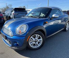 2012 MINI COOPER COUPE