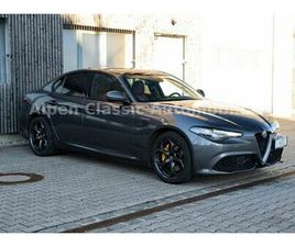 ALFA ROMEO GIULIA ALFA ROMEO GIULIA VELOCE Q4 PANORAMA, SITZHEIZUNG, ALLRAD