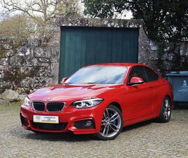 BMW SERIE 2 220I BMW SÉRIE 2 220 D PACK M AUTO.