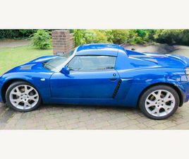 VAUXHALL SPEEDSTER 2.0I TURBO 16V TARGA 2DR