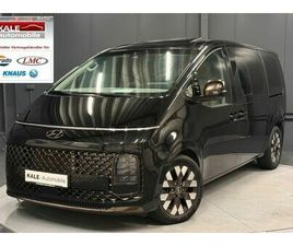 HYUNDAI STARIA SIGNATURE 4WD-4X4 *PANORAMA*LEDER/BRAUN*
