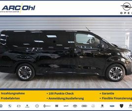 OPEL ZAFIRA-E LIFE XL GS *NAVI/LED/SHZ/PDC/360/TISCH*