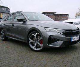 SKODA OCTAVIA RS 2.0TSI AHK ACC LED KAMERA