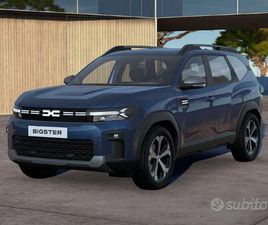 DACIA BIGSTER 1.2 TCE MHEV JOURNEY 140 CV