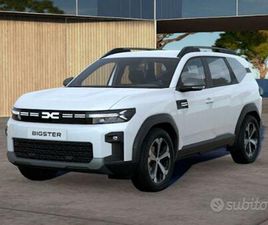 DACIA BIGSTER HYBRID JOURNEY 155 CV