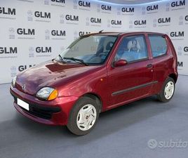 FIAT SEICENTO 1.1I CAT HOBBY