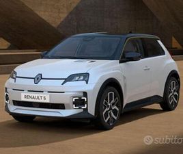 RENAULT 5 E-TECH ELECTRIC COMFORT RANGE TECHN...