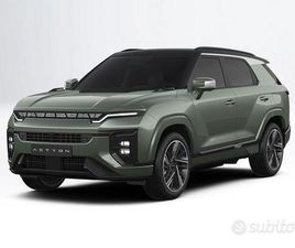 SSANGYONG ACTYON KGM ACTYON ACTYON K-LINE 1.5 TURBO GDI 163 CV