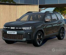 DACIA BIGSTER 1.2 TCE MHEV EXTREME 140 CV