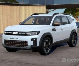 DACIA BIGSTER 1.2 TCE MHEV EXTREME 140 CV