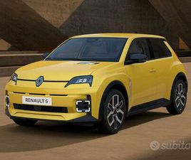 RENAULT 5 E-TECH ELECTRIC COMFORT RANGE TECHN...