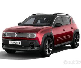 RENAULT 4 E-TECH ELECTRIC COMFORT RANGE 150 CV