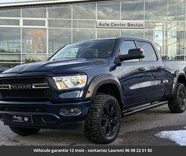 DODGE RAM SPORT NIGHT 5.7L 4X4 TOUT COMPRIS HORS HOMOLOGATION 4500E