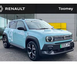 RENAULT 4 E TECH ELECTRIC TECHNO SUV 2025, 32 MILES, £24251 - 33116179 - EXCHANGEANDMART.CO.UK