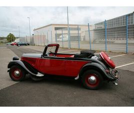 CITROEN TRACTION CITROËN CITROEN 11 CV CABRIOLET UMBAU