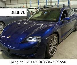 PORSCHE TAYCAN SPORT TURISMO 4 S MATRIX-LED | GLASDACH