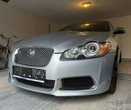JAGUAR XF JAGUAR XFR V8 5.0