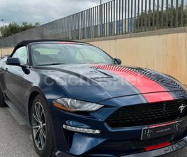 FORD MUSTANG CABRIOLET FASTBACK FORD MUSTANG 2.3 ECOBOOST MUSTANG CONVERTIBLE
