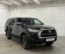 TOYOTA HILUX 2.4 D-4D ICON 4WD EURO 6 (START/STOP) 4DR