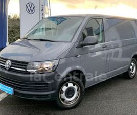 VOLKSWAGEN TRANSPORTER VI FOURGON TOLE 2.0 TDI 204 4MOTION L1H1 DSG7
