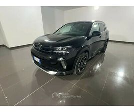 CITRO C5 AIRCROSS 1.5 BLUEHDI MAX S&S 130CV EA C5 AIRCROSS 1.5 BLUEHDI MAX S&S 130CV EA
