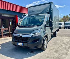 CITROEN JUMPER CASSONATO CON SPONDA IDRAULICA - PRONTA CONSEGNA