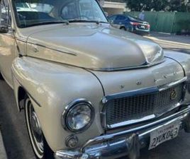 1960 VOLVO PV544 – CLEAN DRIVER – RUNS & DRIVES – $11,000 OBO