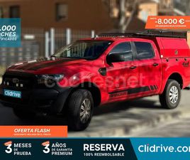 FORD RANGER 2.2 TDCI 4X4 DOB CAB. XLT LTD SS